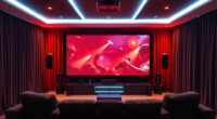 top 4k home theater projectors