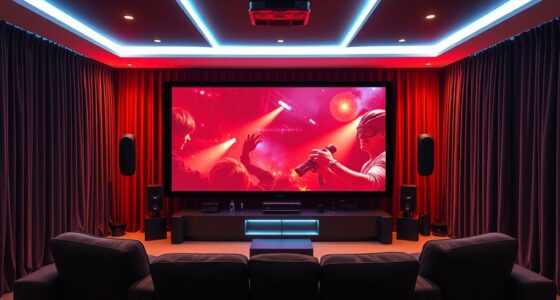 top 4k home theater projectors