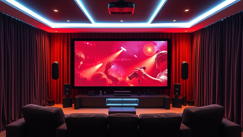 top 4k home theater projectors