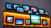 top digital frames with email