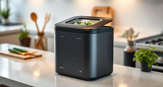 top electric kitchen compost bins