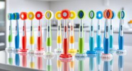 top electric spin scrubbers