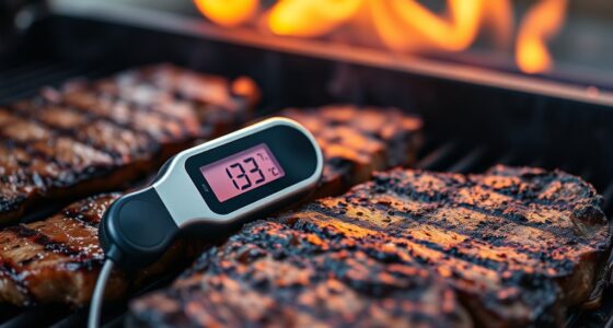 top grilling meat thermometers