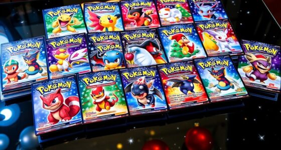 top holiday pokemon card calendars
