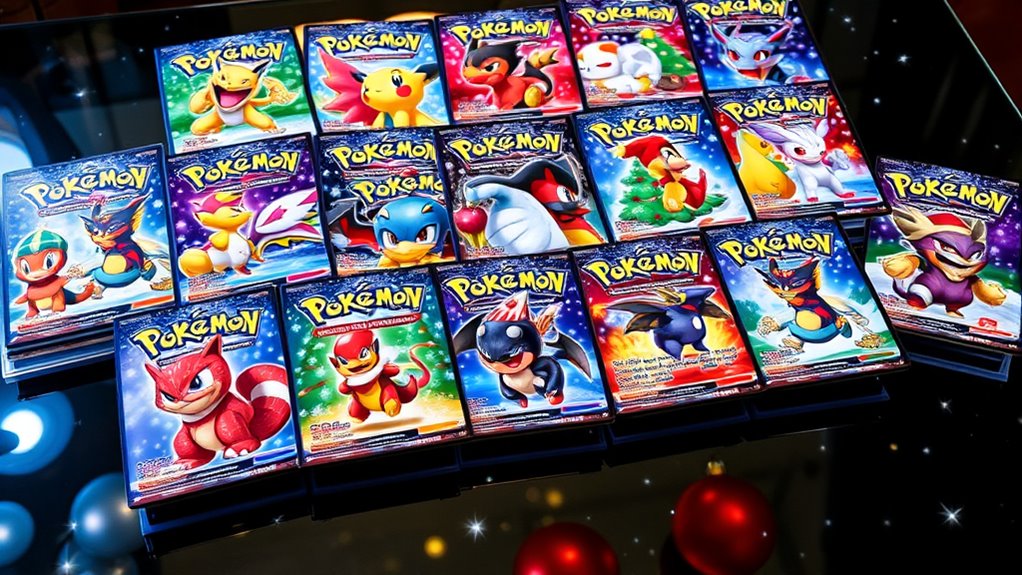 top holiday pokemon card calendars