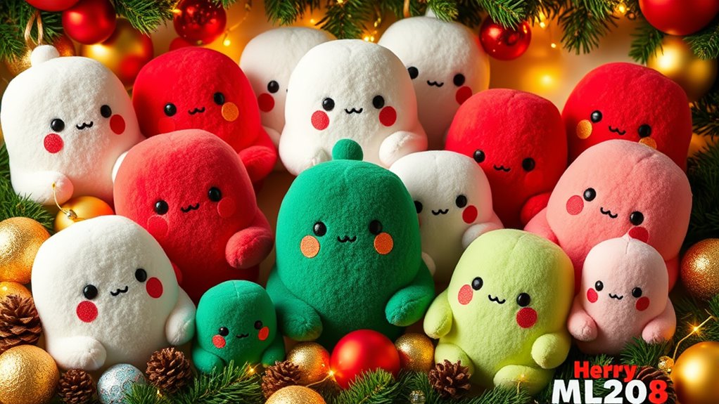 top holiday squishmallows 2025