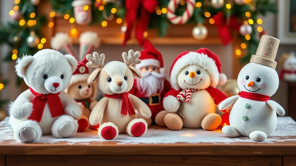 top jellycat holiday toy collection