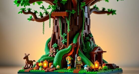 top lego zelda tree sets