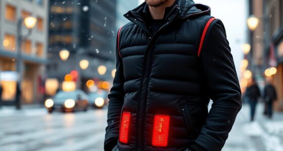 top men s heated winter vests