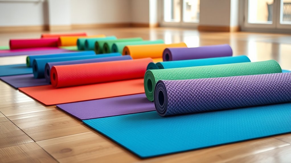 top non slip yoga mats