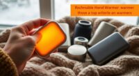top rechargeable hand warmers