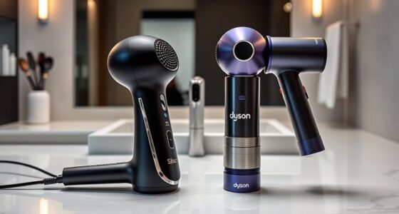 top shark vs dyson comparison