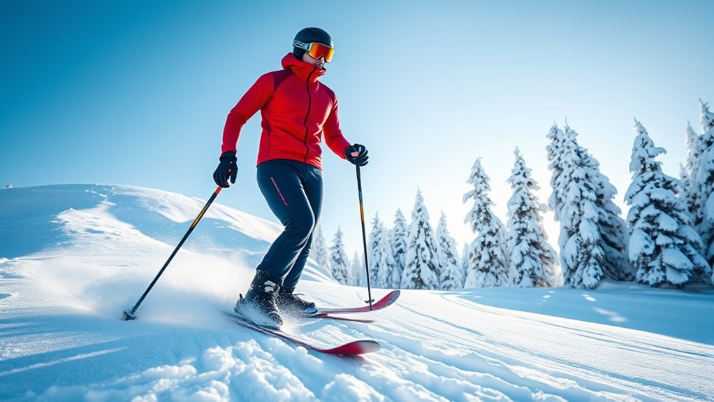 top ski thermal underwear