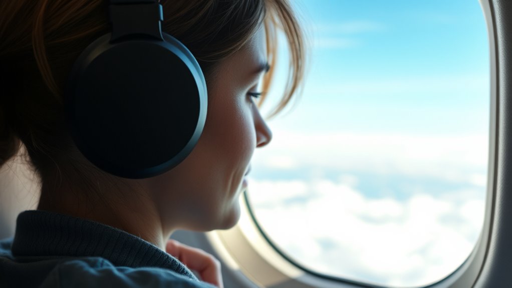 travel noise canceling comfort features
