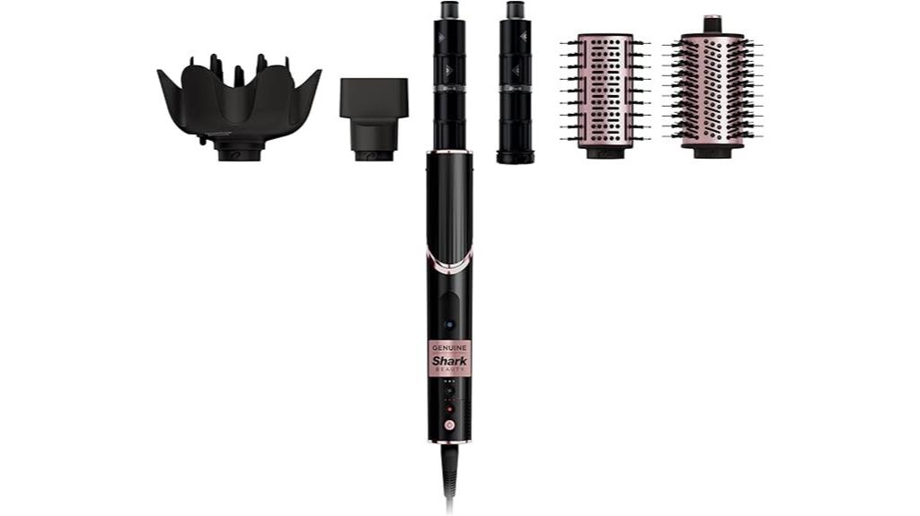 versatile portable hair styling