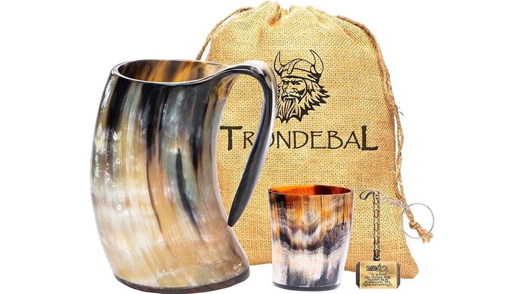 viking horn mug collection