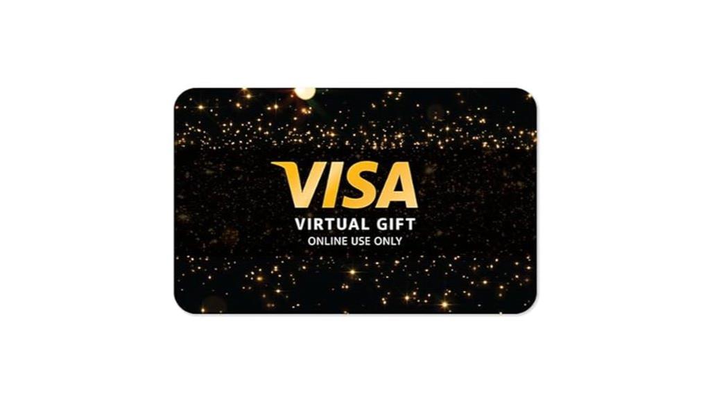 virtual visa 200 card