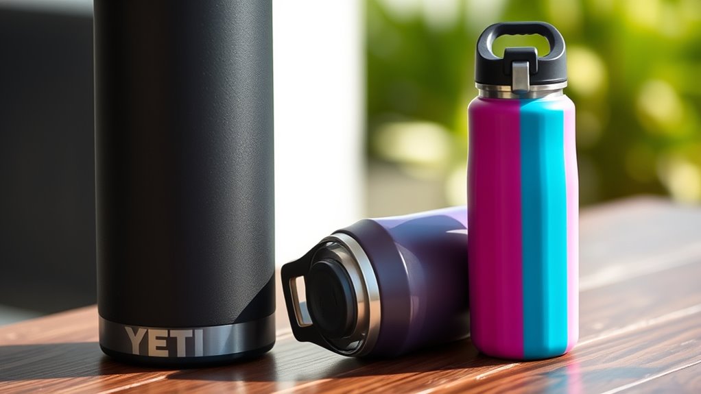 water bottle comparison criteria