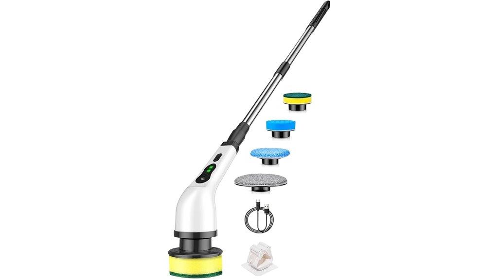 waterproof electric scrubber tool