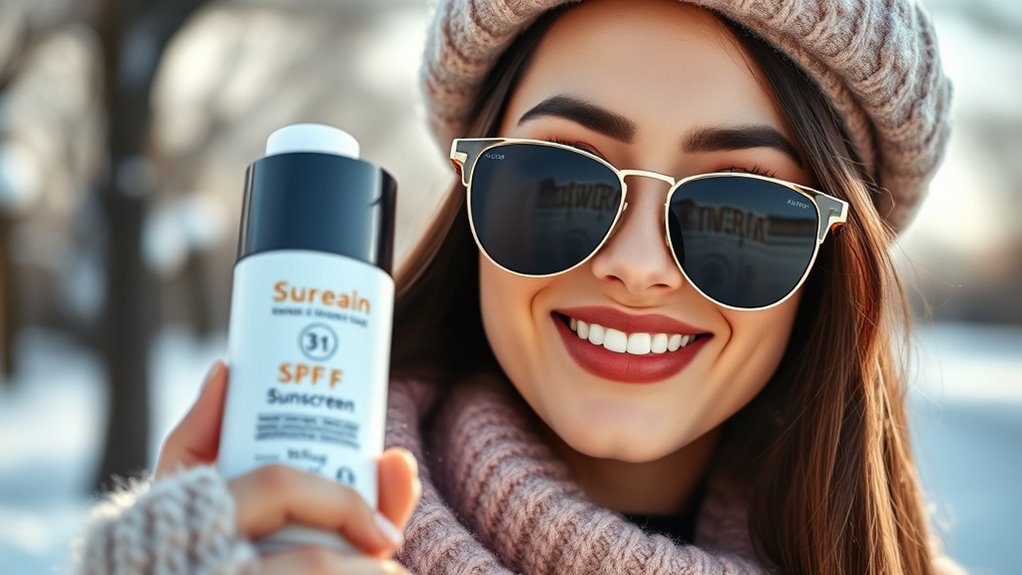 winter sunscreen considerations