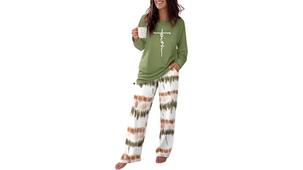women s pajama set