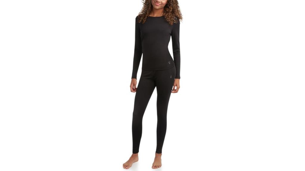 women s thermal underwear set