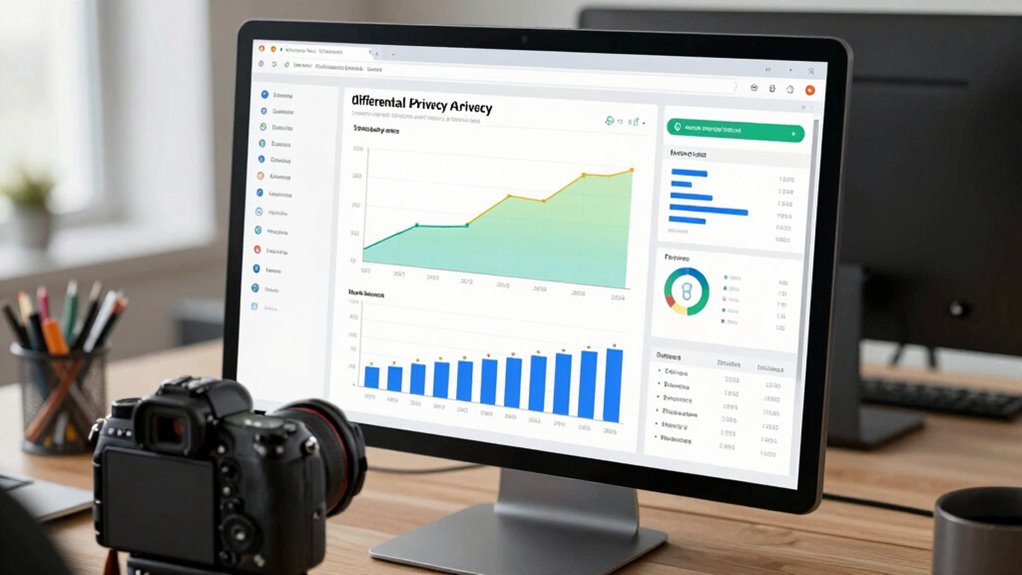 adding noise preserves privacy