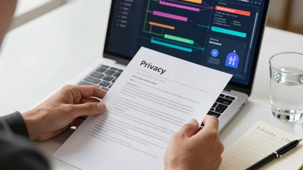 assess data collection practices