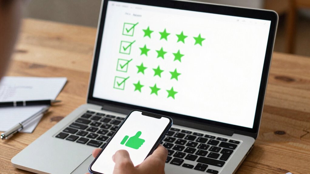 authentic reviews build trust