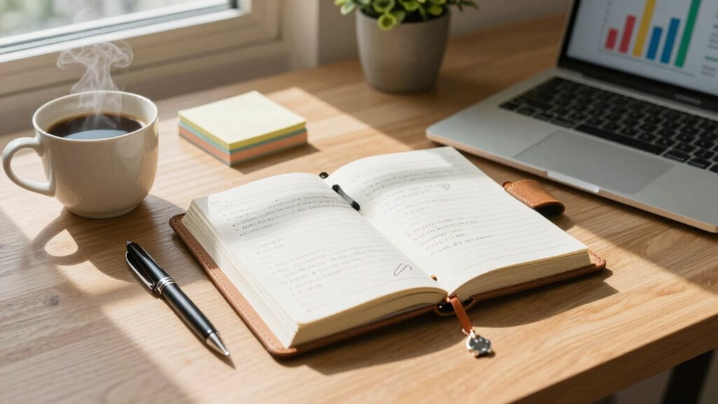 build consistent weekly habits