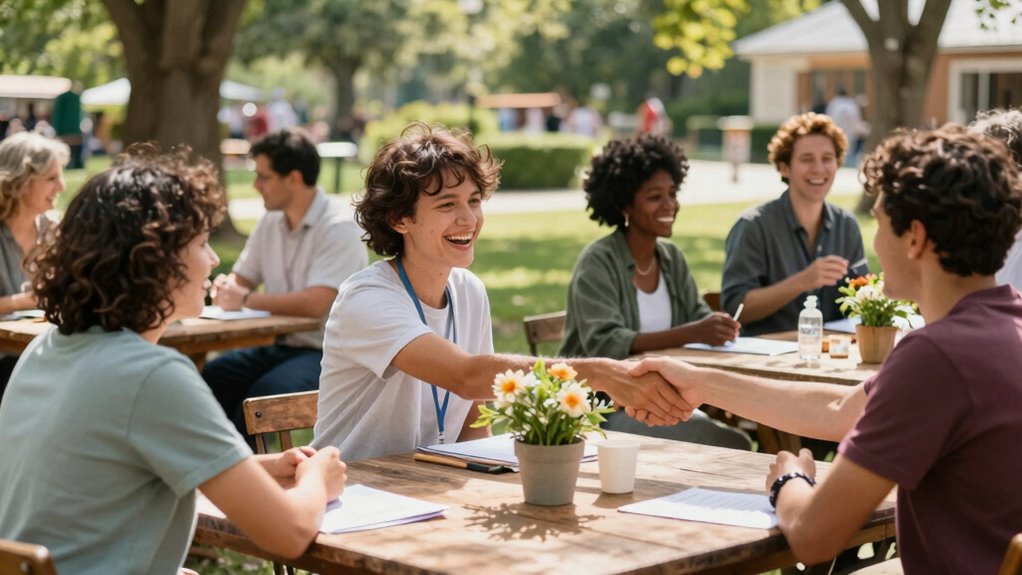 build trust through authenticity