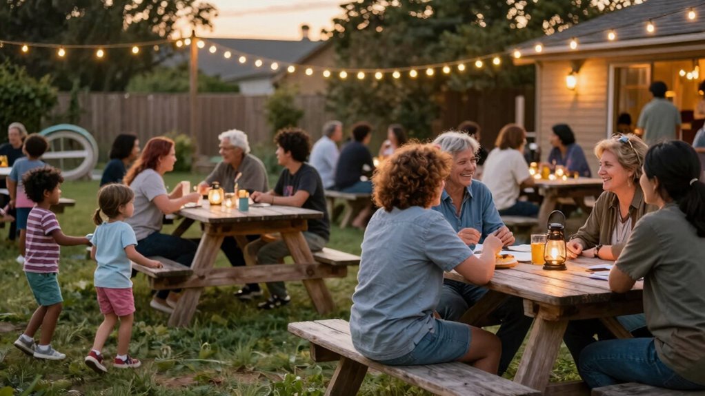 build trust through engagement