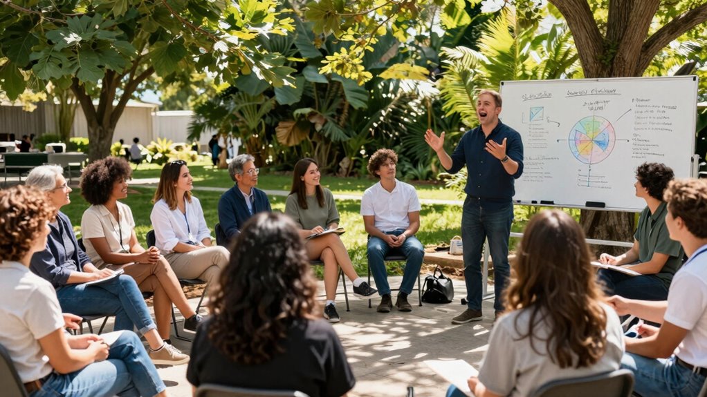 building trust through engagement