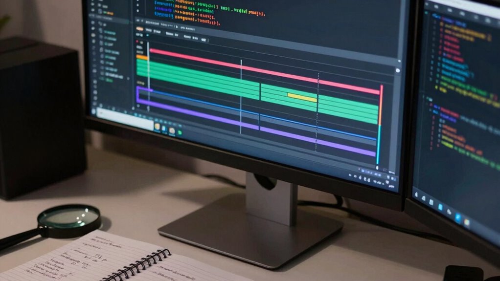 check logs for clues