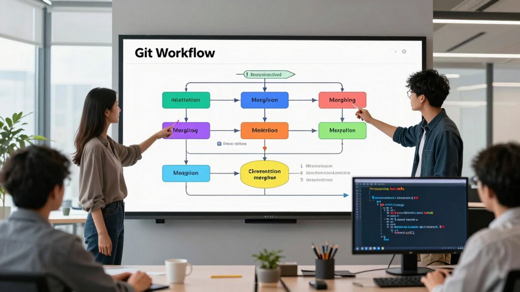 clean organized commit histories