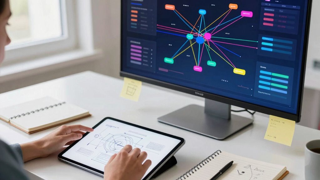 clear consistent data visuals