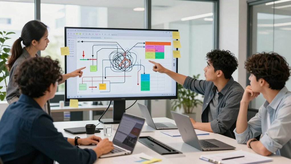 clear processes and communication