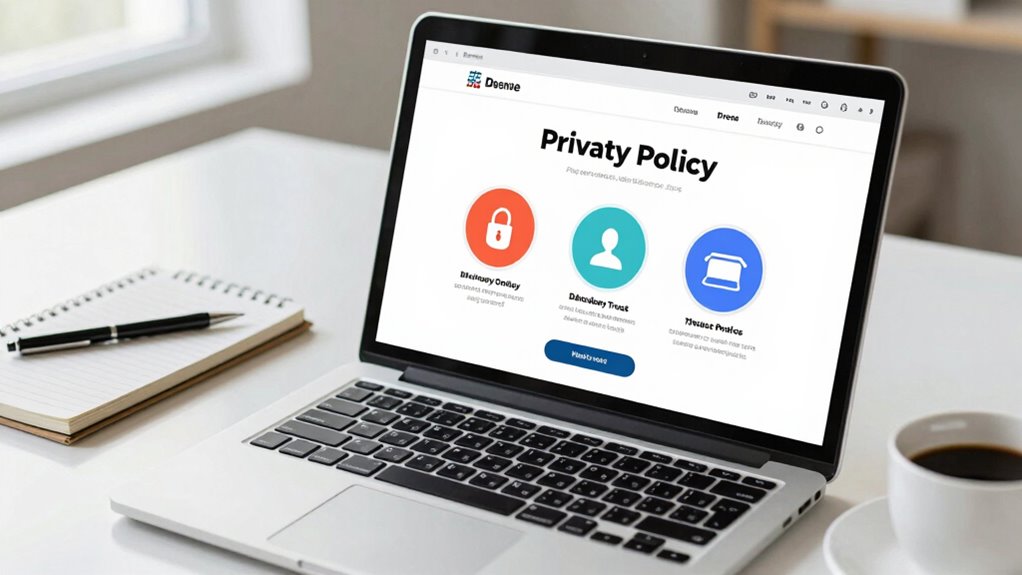 clear simple privacy language