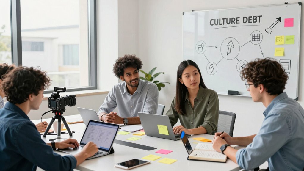 conduct culture alignment initiatives