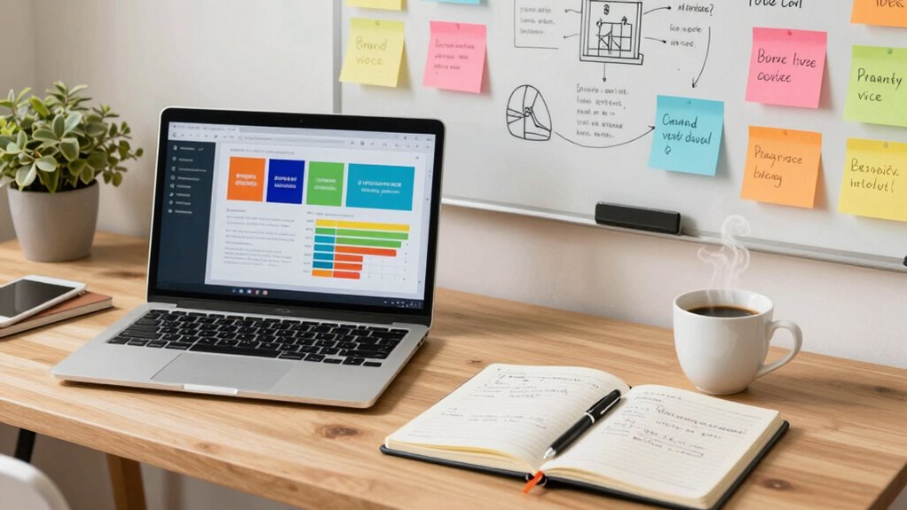 consistent brand voice engagement