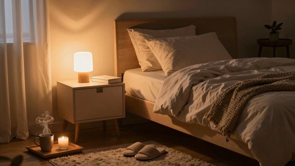 consistent calming bedtime rituals