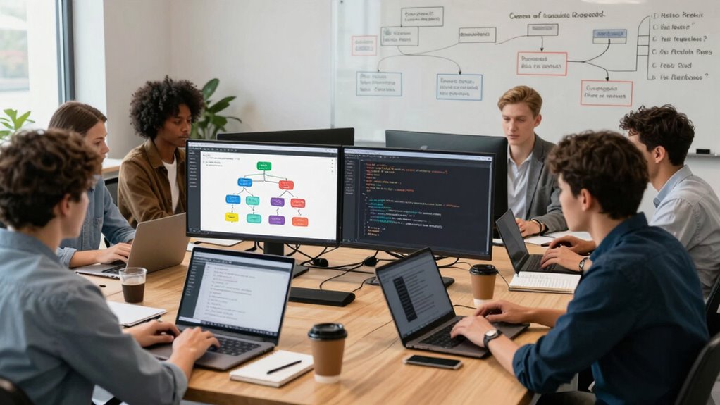 consistent merging and code reviews