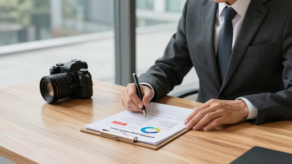 create clear business plan