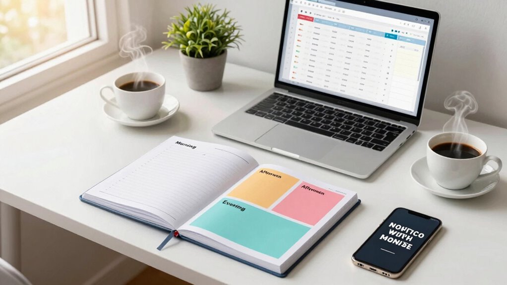 customize your daily schedule