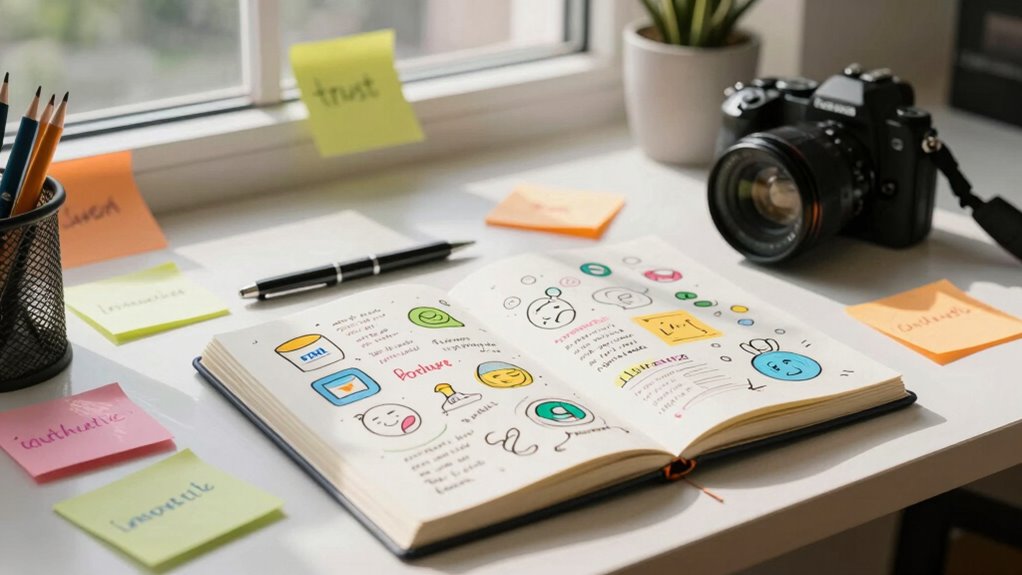 define brand personality values