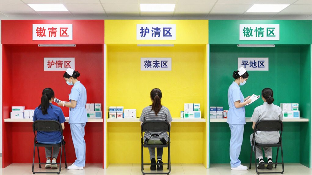 define clear triage criteria