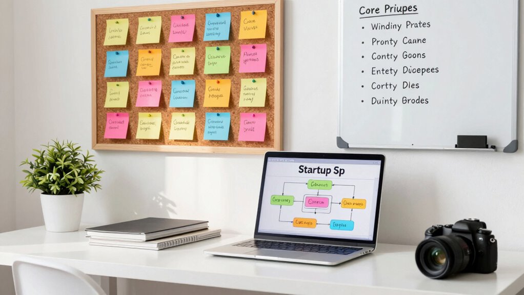 define values and processes