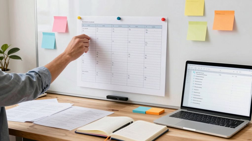 divide delegate prioritize progress