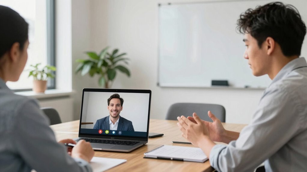 effective remote 1 1 meeting structure