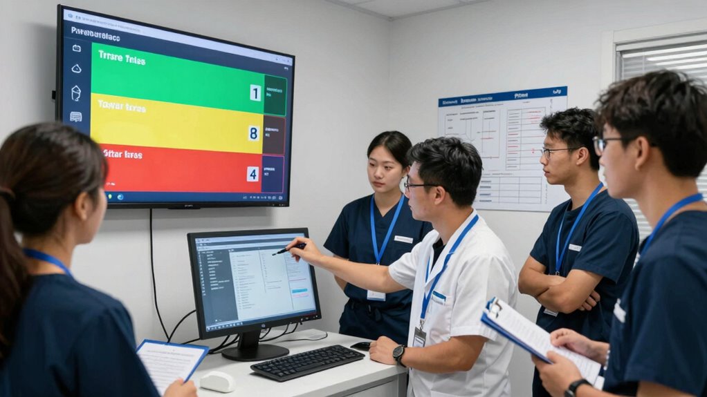 effective support triage training